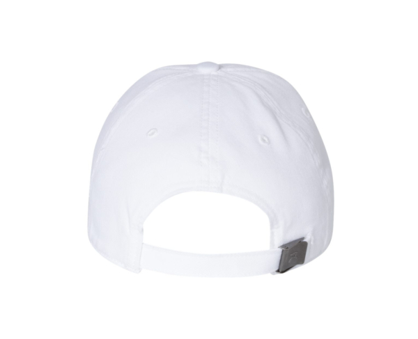 Marble Canna White Hat